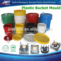 white bucket with blue cover plastic injection mould
